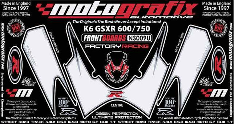 MOTO GRAFIX(モトグラフィックス) | ボディパッド FRONT | MT-NS009U