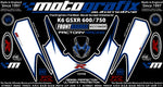 MOTO GRAFIX(モトグラフィックス) | ボディパッド FRONT | MT-NS009WBR