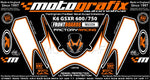 MOTO GRAFIX(モトグラフィックス) | ボディパッド FRONT | MT-NS009WO