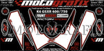 MOTO GRAFIX(モトグラフィックス) | ボディパッド FRONT | MT-NS009WR