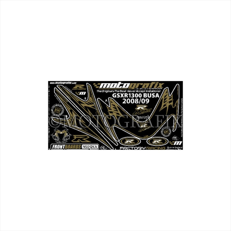 モトグラフィックス｜ボディパッド FRONT ｜MT-NS012KA