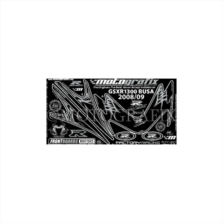 モトグラフィックス｜ボディパッド FRONT ｜MT-NS012KS