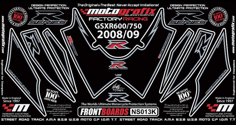 MOTO GRAFIX(モトグラフィックス) | ボディパッド FRONT | MT-NS013K
