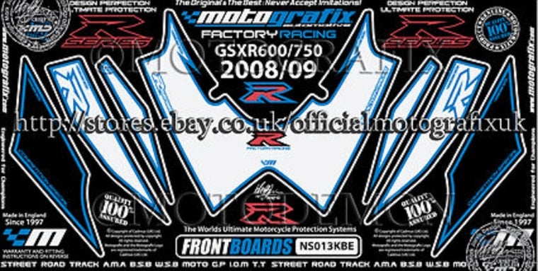 MOTO GRAFIX(モトグラフィックス) | ボディパッド FRONT | MT-NS013KBE