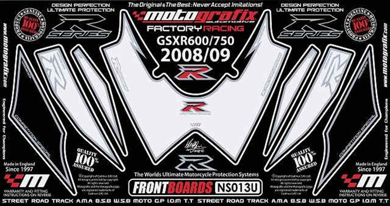 MOTO GRAFIX(モトグラフィックス) | ボディパッド FRONT | MT-NS013U