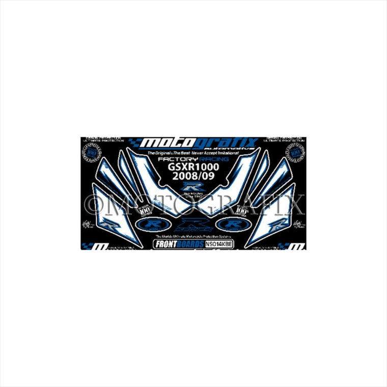 モトグラフィックス｜ボディパッド FRONT ｜MT-NS014KBE
