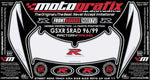 MOTO GRAFIX(モトグラフィックス) | ボディパッド FRONT | MT-NS017U