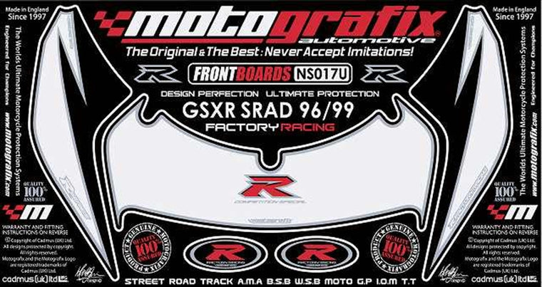 MOTO GRAFIX(モトグラフィックス) | ボディパッド FRONT | MT-NS017U