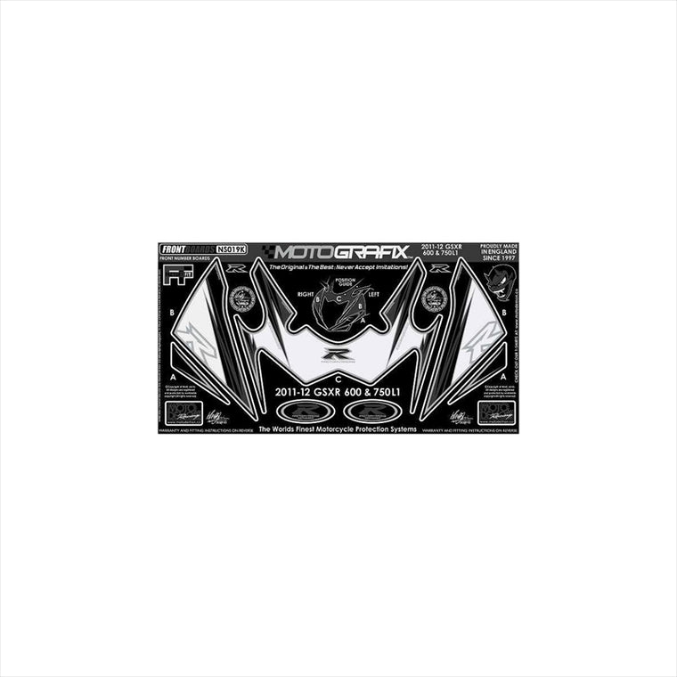 モトグラフィックス｜ボディパッド FRONT ｜MT-NS019K