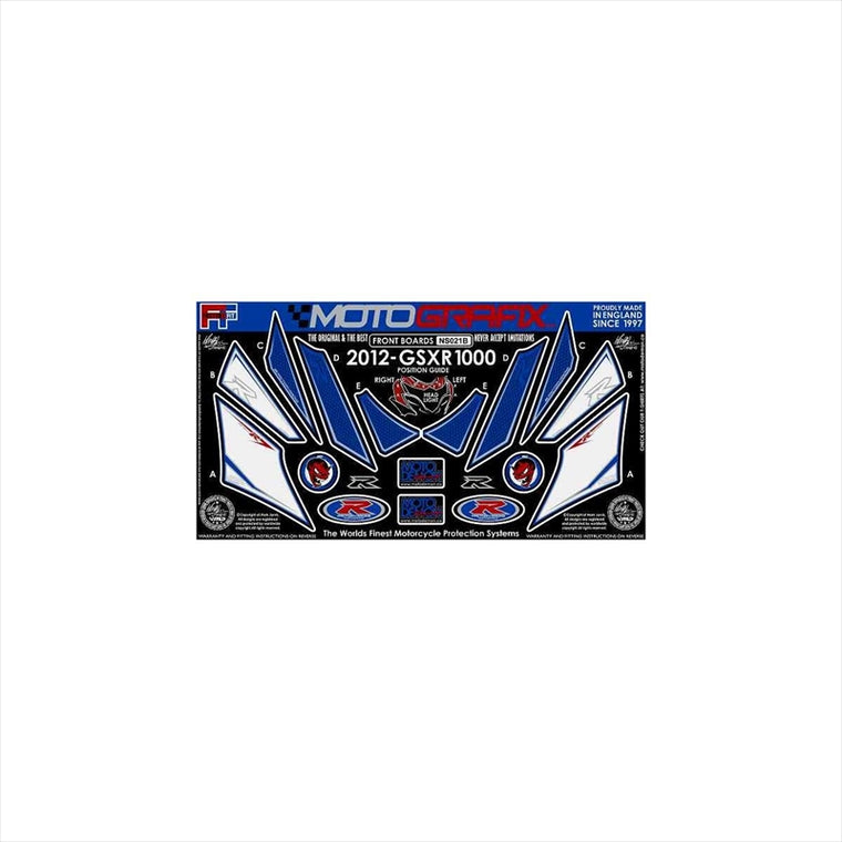 モトグラフィックス｜ボディパッド FRONT ｜MT-NS021B