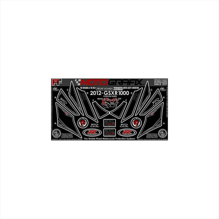 モトグラフィックス｜ボディパッド FRONT ｜MT-NS021KK