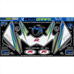モトグラフィックス｜ボディパッド FRONT ｜MT-NS022WB