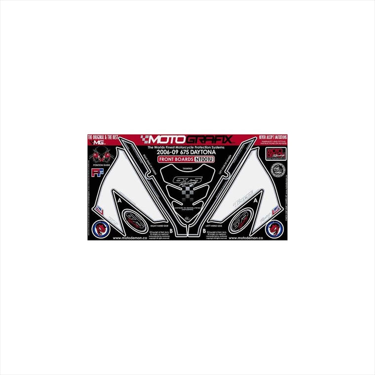 モトグラフィックス｜ボディパッド FRONT ｜MT-NT001U