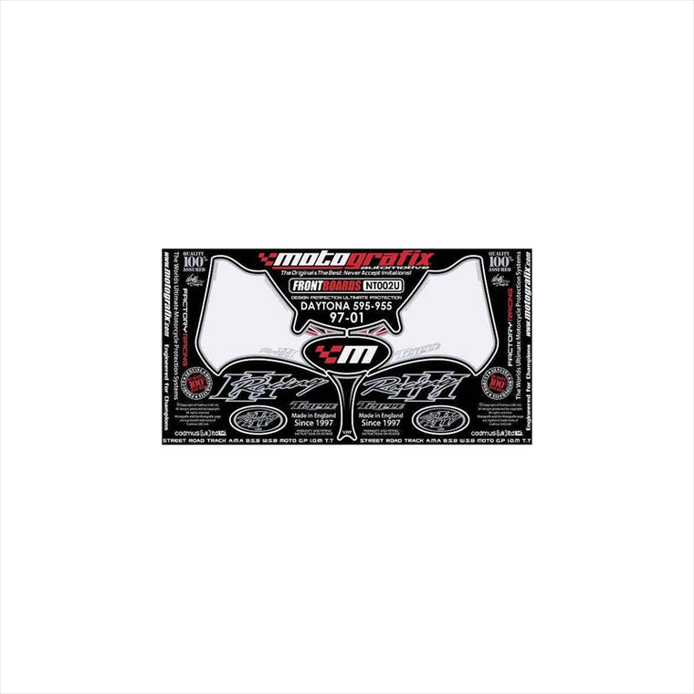 モトグラフィックス｜ボディパッド FRONT ｜MT-NT002U
