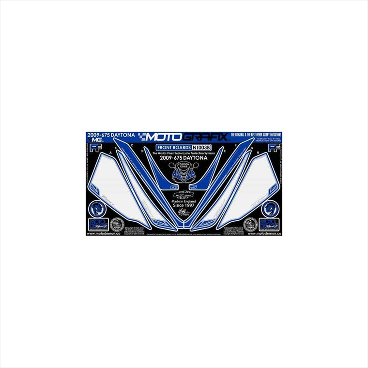 モトグラフィックス｜ボディパッド FRONT ｜MT-NT003B