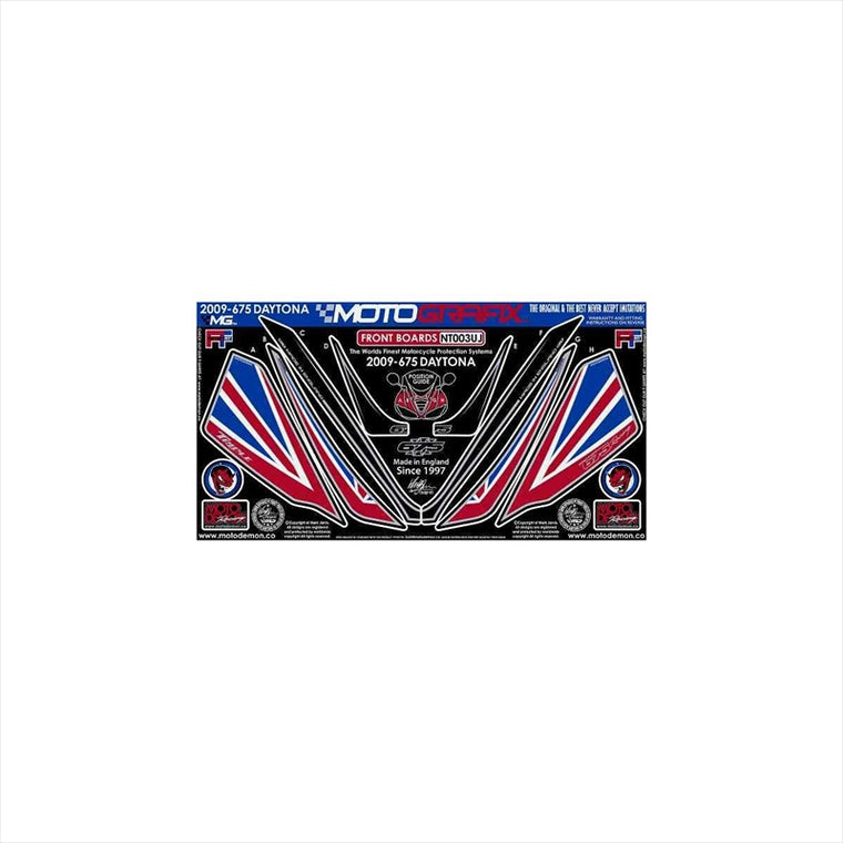 モトグラフィックス｜ボディパッド FRONT ｜MT-NT003UJ