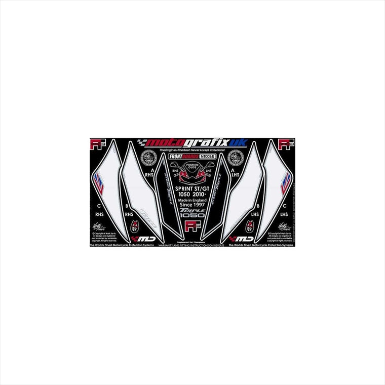 モトグラフィックス｜ボディパッド FRONT ｜MT-NT006U