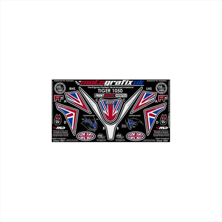モトグラフィックス｜ボディパッド FRONT ｜MT-NT007UJ