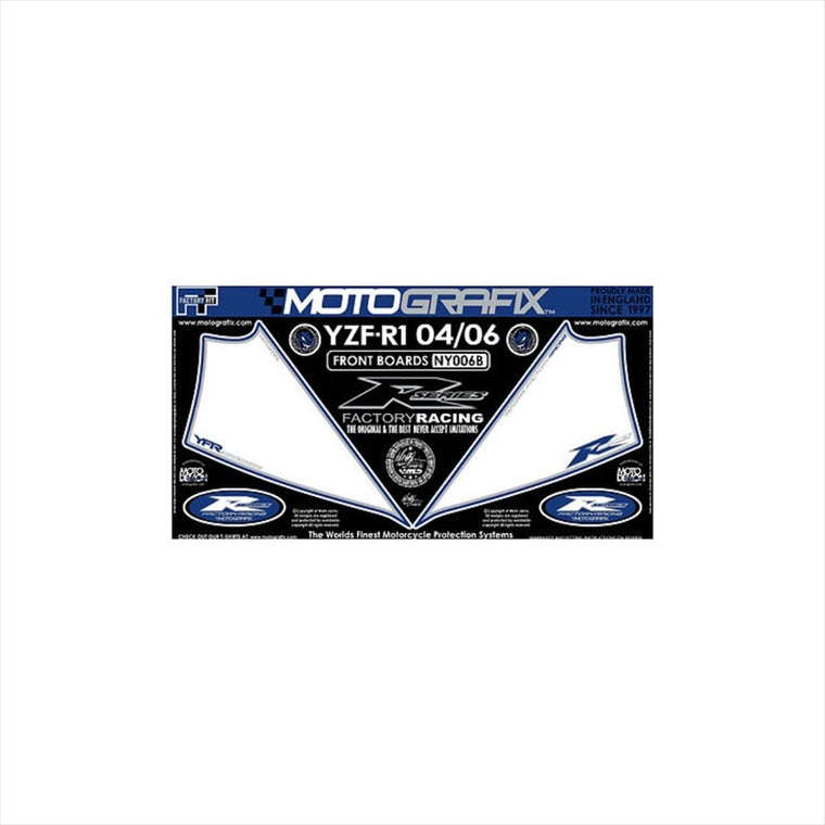 モトグラフィックス｜ボディパッド FRONT ｜MT-NY006B