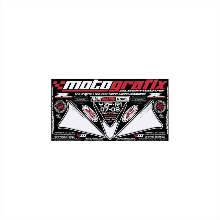 モトグラフィックス｜ボディパッド FRONT ｜MT-NY008U