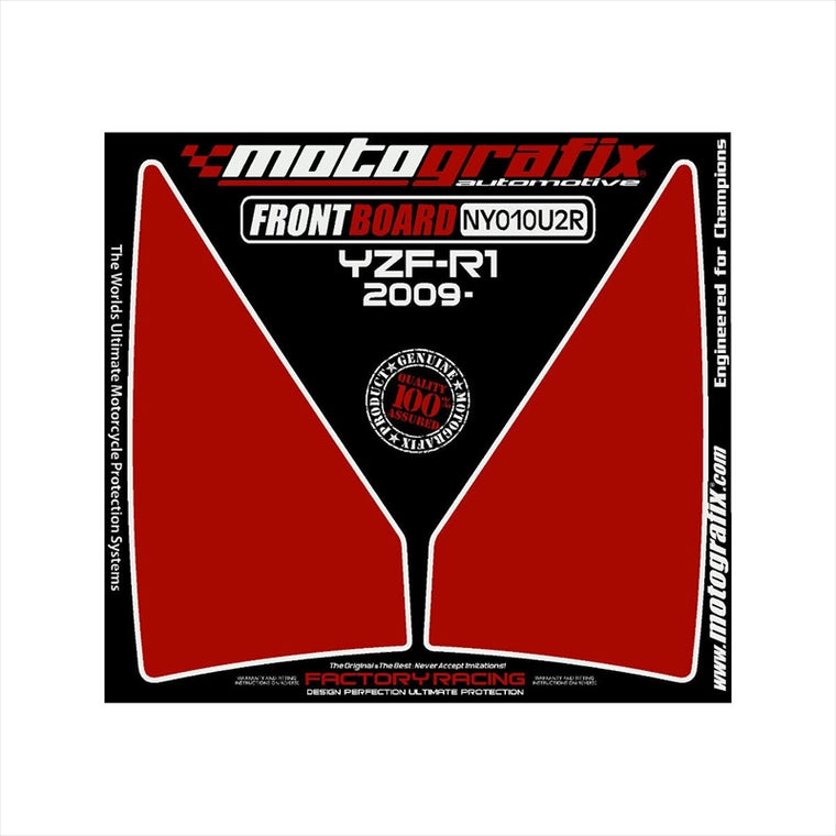 モトグラフィックス｜ボディパッド FRONT ｜MT-NY010U2R