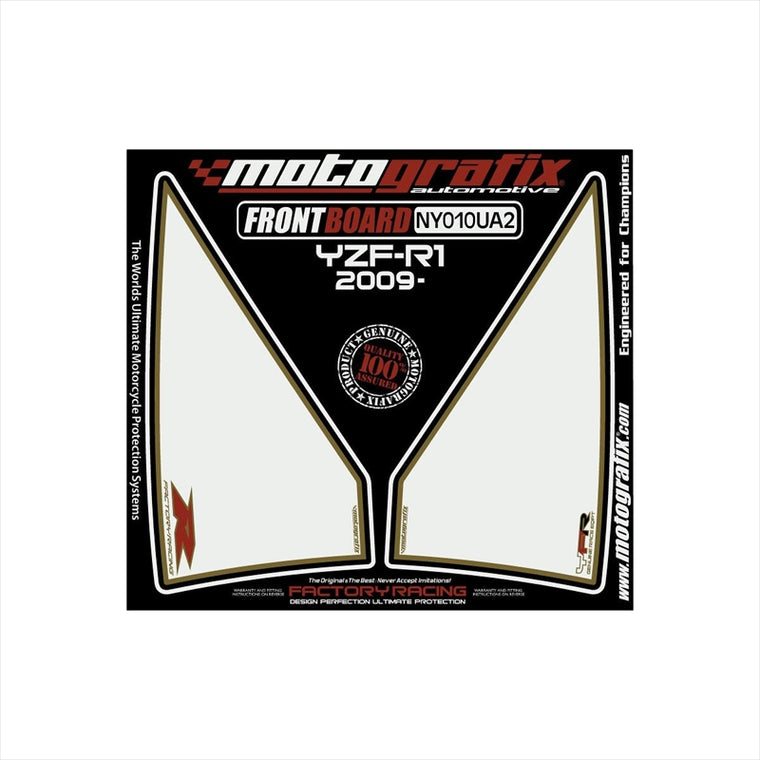 モトグラフィックス｜ボディパッド FRONT ｜MT-NY010UA2