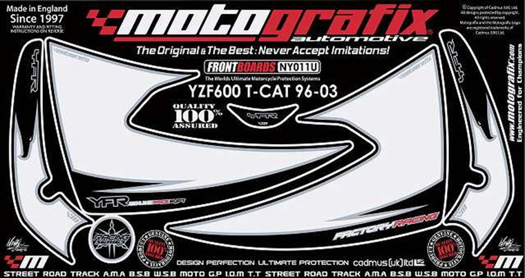 MOTO GRAFIX(モトグラフィックス) | ボディパッド FRONT | MT-NY011U