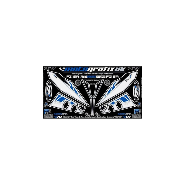 モトグラフィックス｜ボディパッド FRONT｜MT-NY014B