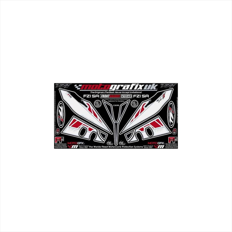 モトグラフィックス｜ボディパッド FRONT｜MT-NY014R