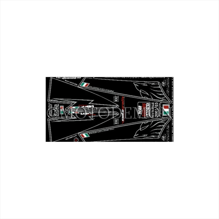 モトグラフィックス｜ボディパッド REAR ｜MT-RA001KS