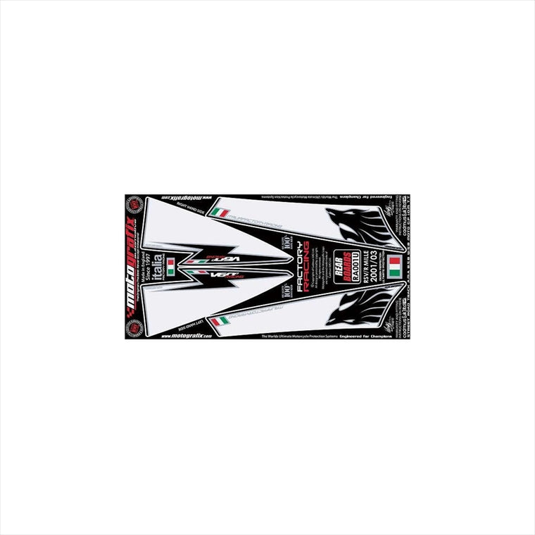 モトグラフィックス｜ボディパッド REAR ｜MT-RA001U