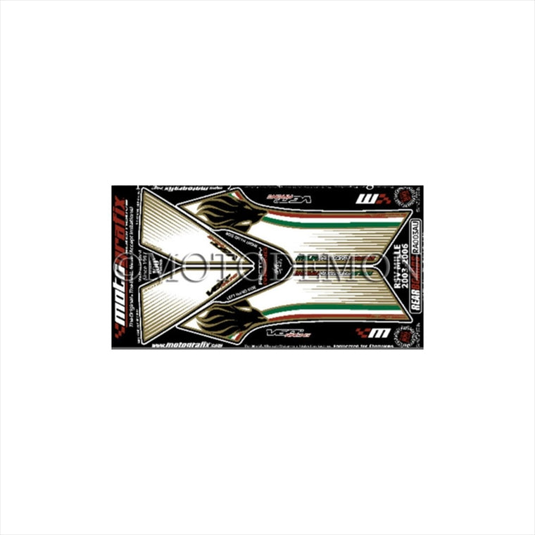 モトグラフィックス｜ボディパッド REAR ｜MT-RA003AU