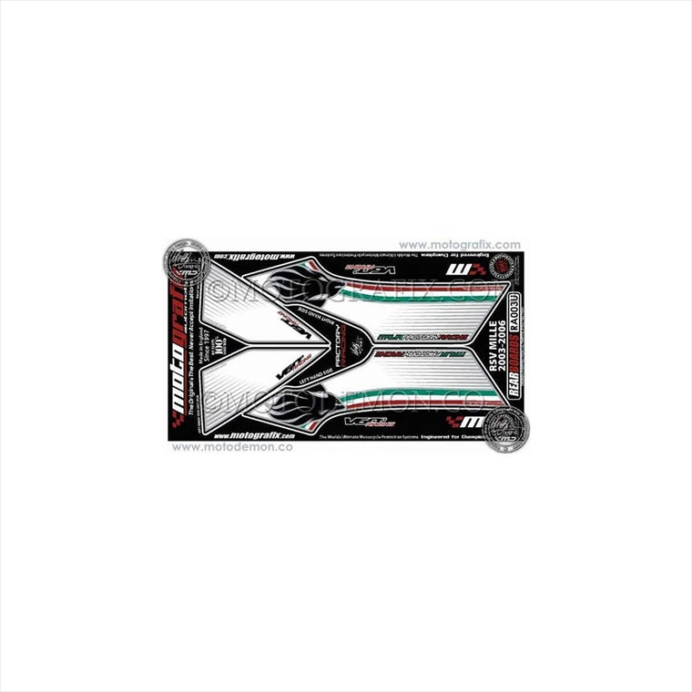 モトグラフィックス｜ボディパッド REAR ｜MT-RA003U