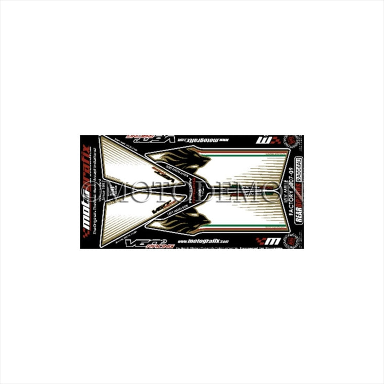 モトグラフィックス｜ボディパッド REAR ｜MT-RA004AU