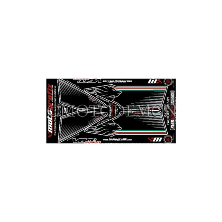 モトグラフィックス｜ボディパッド REAR ｜MT-RA004KS