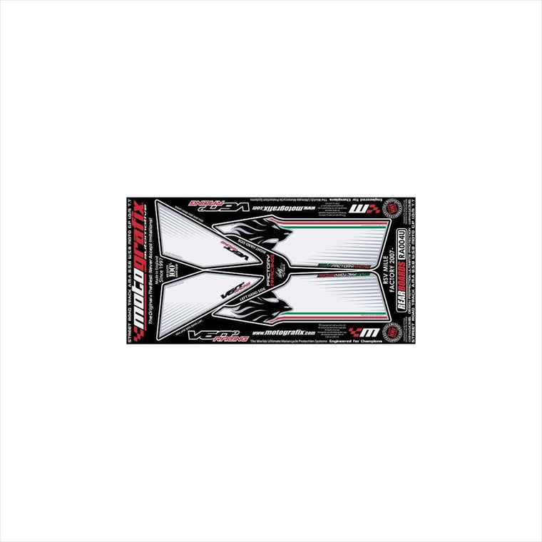 モトグラフィックス｜ボディパッド REAR ｜MT-RA004U