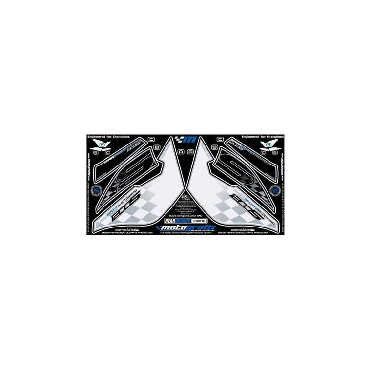 モトグラフィックス｜ボディパッド REAR ｜MT-RB001U