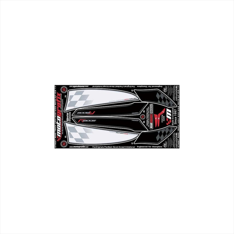 モトグラフィックス｜ボディパッド REAR ｜MT-RB002U