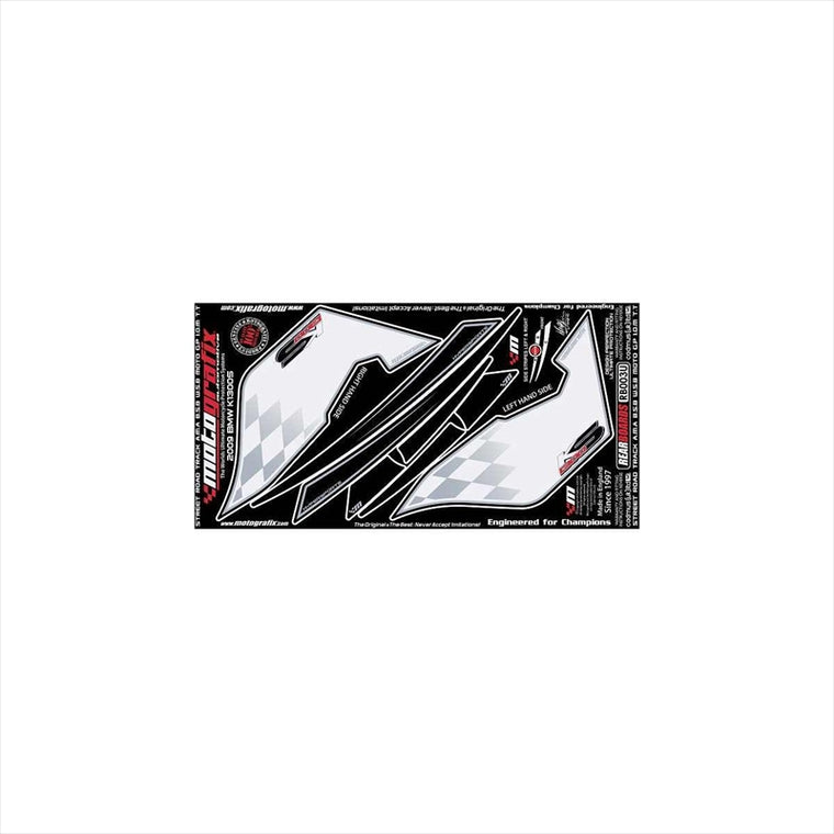 モトグラフィックス｜ボディパッド REAR ｜MT-RB003U