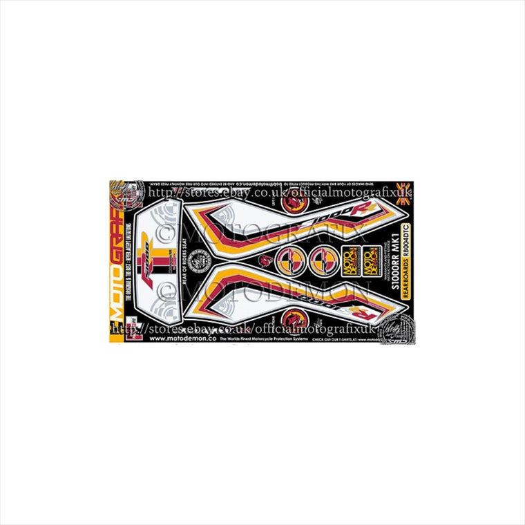 モトグラフィックス｜ボディパッド REAR ｜MT-RB004DTC