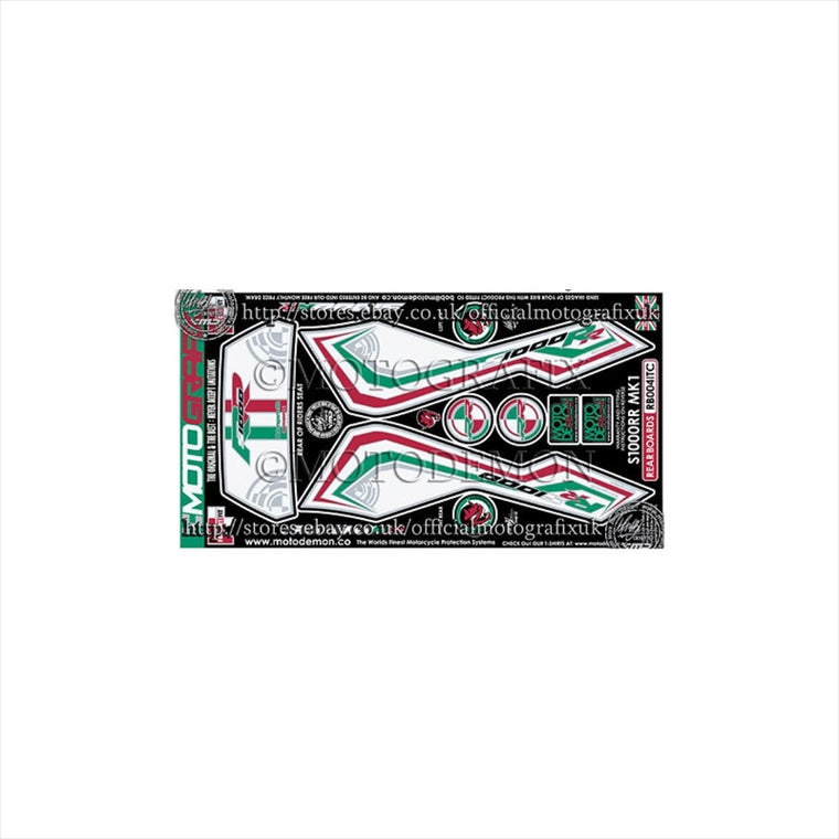 モトグラフィックス｜ボディパッド REAR ｜MT-RB004ITC