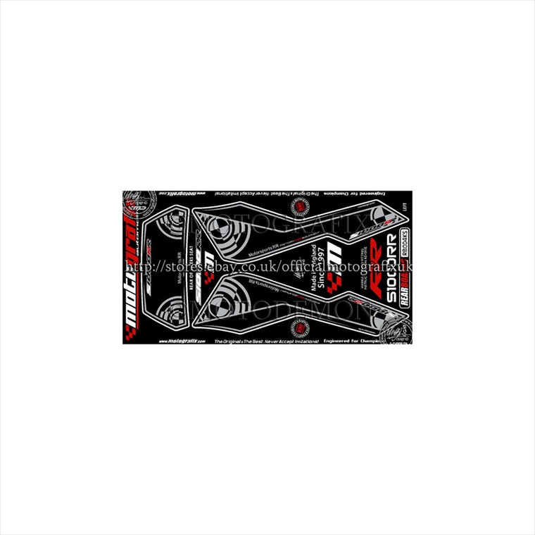 モトグラフィックス｜ボディパッド REAR ｜MT-RB004KS
