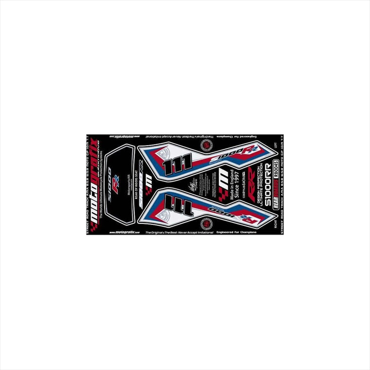 モトグラフィックス｜ボディパッド REAR ｜MT-RB004S