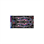 モトグラフィックス｜ボディパッド REAR ｜MT-RB009KS