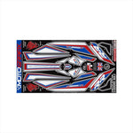 モトグラフィックス｜ボディパッド REAR ｜MT-RB012MS