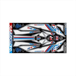 モトグラフィックス｜ボディパッド REAR ｜MT-RB012MW