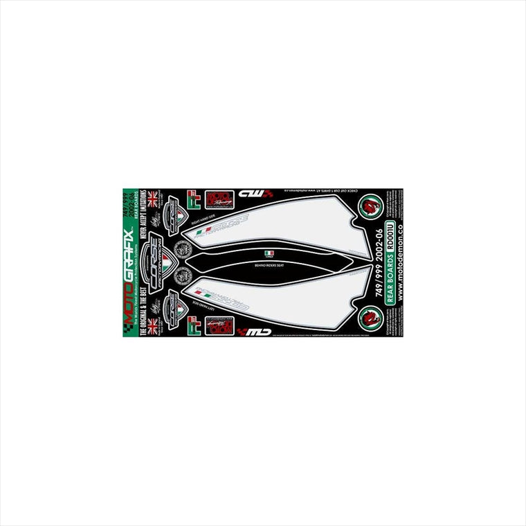 モトグラフィックス｜ボディパッド REAR ｜MT-RD001U