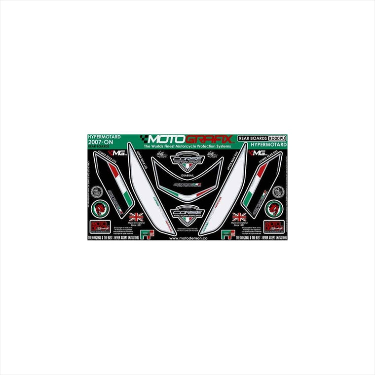 モトグラフィックス｜ボディパッド REAR ｜MT-RD009U