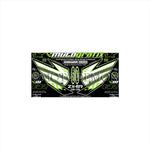 モトグラフィックス｜ボディパッド REAR ｜MT-RK011GWE