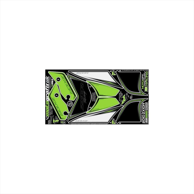 モトグラフィックス｜ボディパッド REAR ｜MT-RK015G